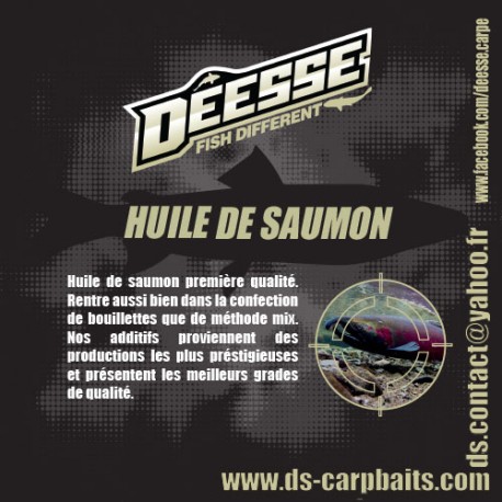 HUILE DE SAUMON