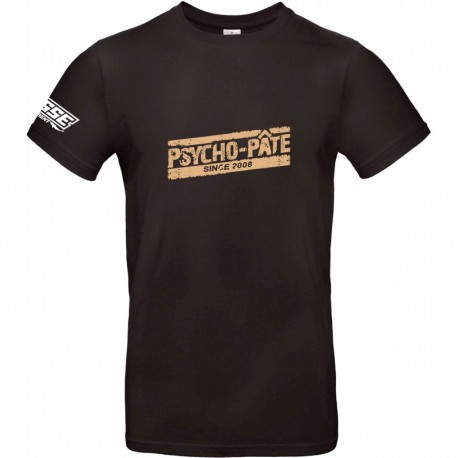 TEE-SHIRT : PSYCHO-PÂTE (NOUVELLE COLLECTION)