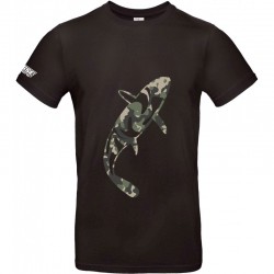 TEE-SHIRT : KOÏ CAMOUFLAGE